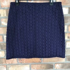 Ann Taylor LOFT Miniskirt    Size 6